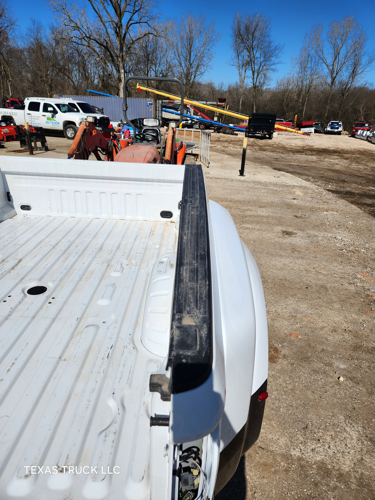 2017-2022 Ford Super Duty F350 F450 F550 8' Dually Bed