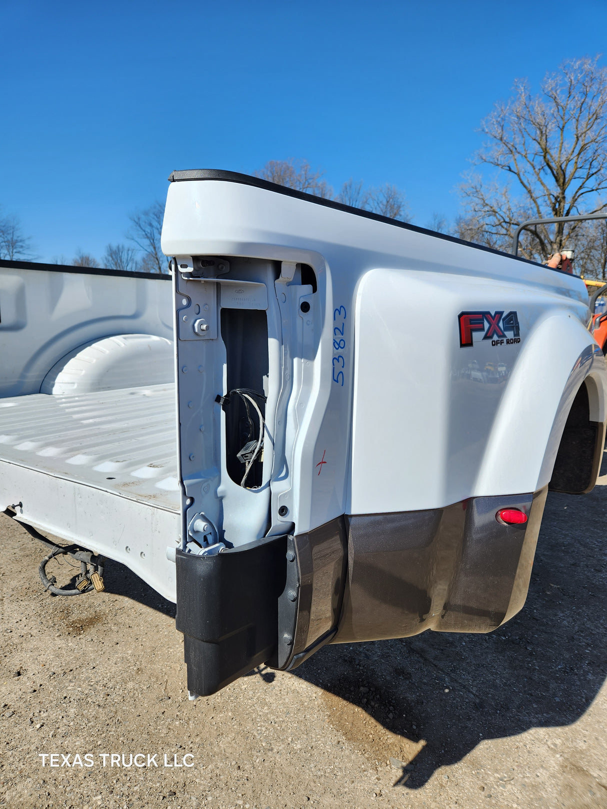 2017-2022 Ford Super Duty F350 F450 F550 8' Dually Bed