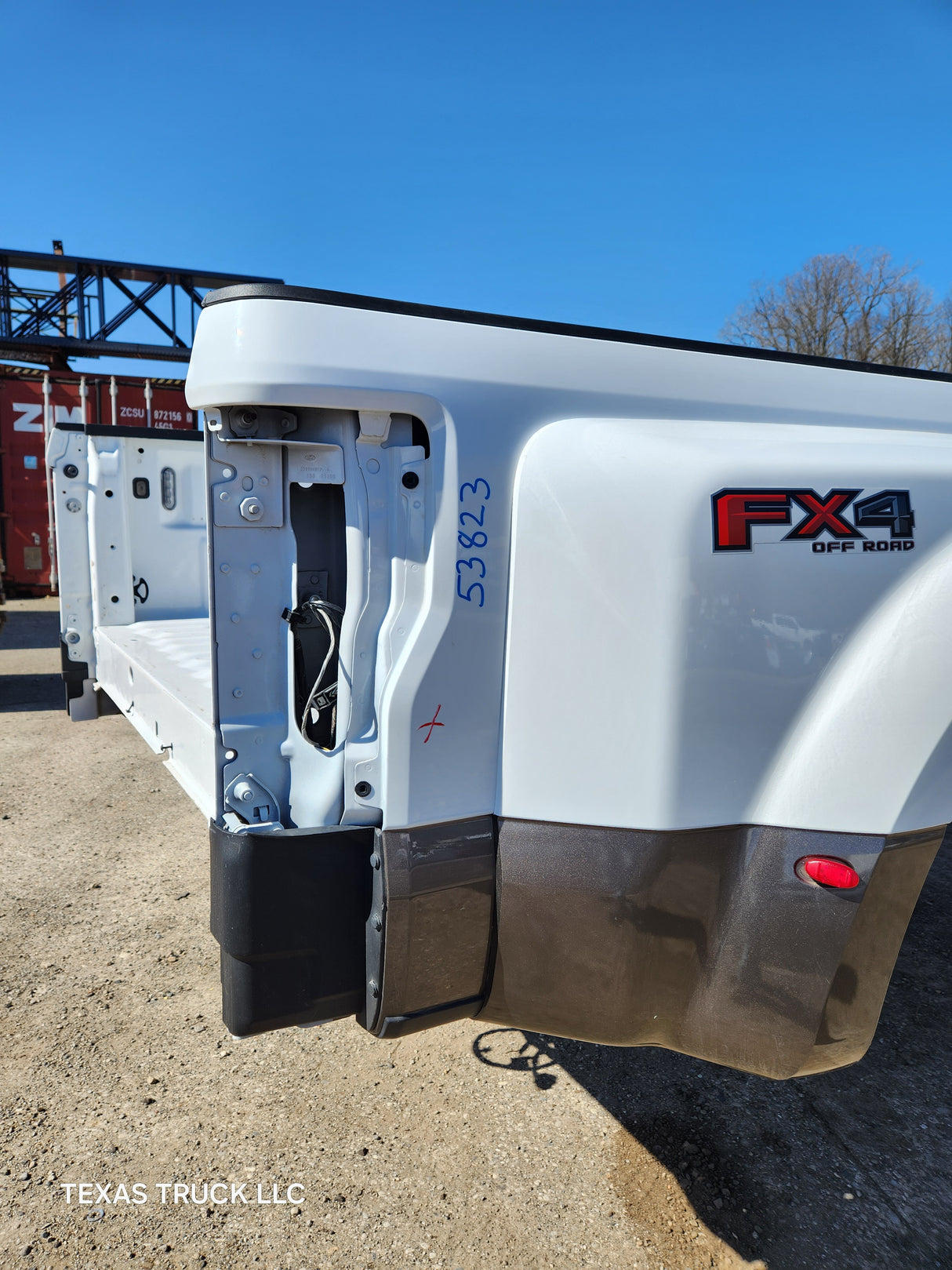 2017-2022 Ford Super Duty F350 F450 F550 8' Dually Bed