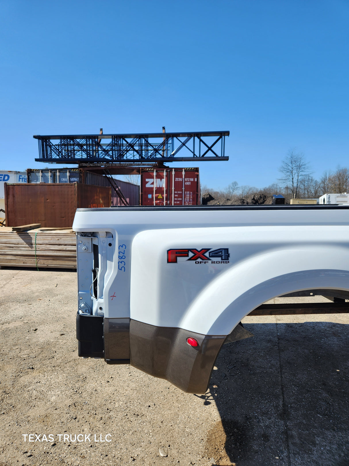 2017-2022 Ford Super Duty F350 F450 F550 8' Dually Bed