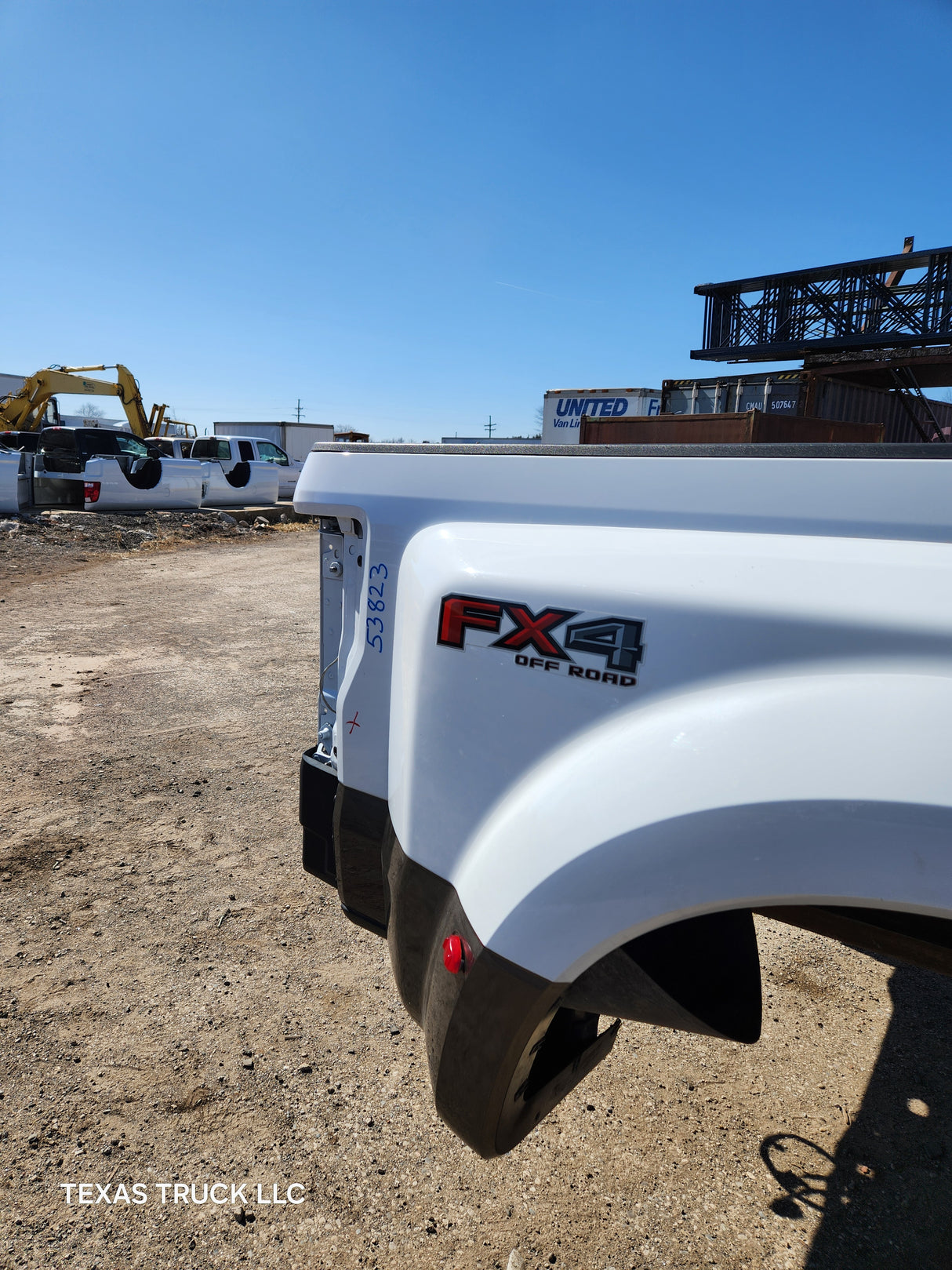 2017-2022 Ford Super Duty F350 F450 F550 8' Dually Bed