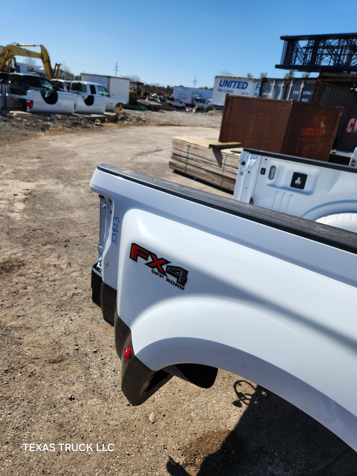 2017-2022 Ford Super Duty F350 F450 F550 8' Dually Bed