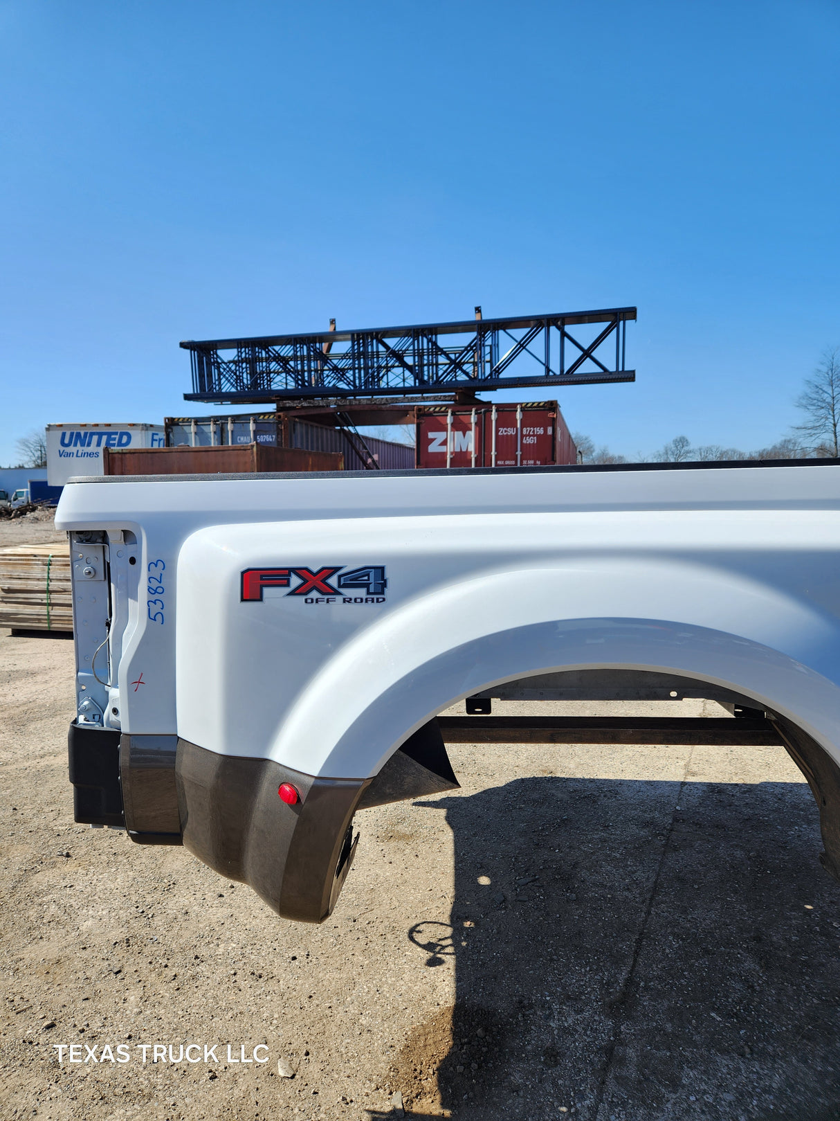 2017-2022 Ford Super Duty F350 F450 F550 8' Dually Bed