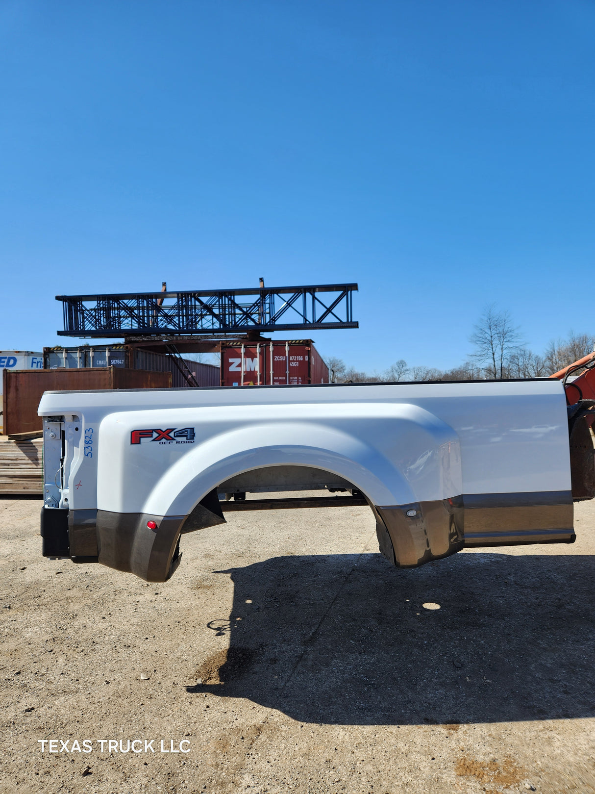 2017-2022 Ford Super Duty F350 F450 F550 8' Dually Bed