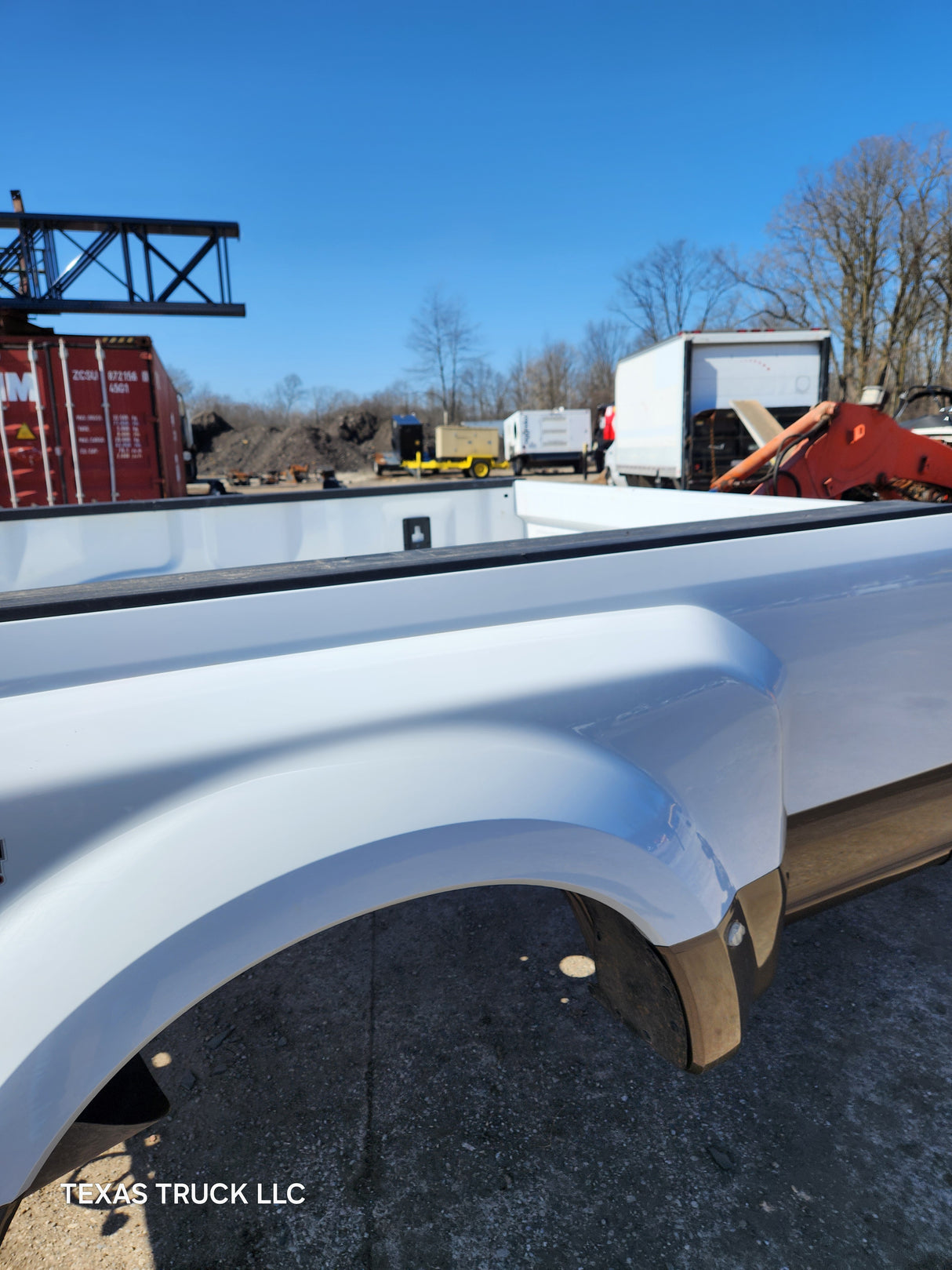 2017-2022 Ford Super Duty F350 F450 F550 8' Dually Bed