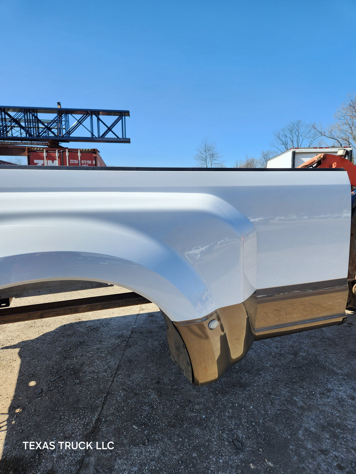 2017-2022 Ford Super Duty F350 F450 F550 8' Dually Bed