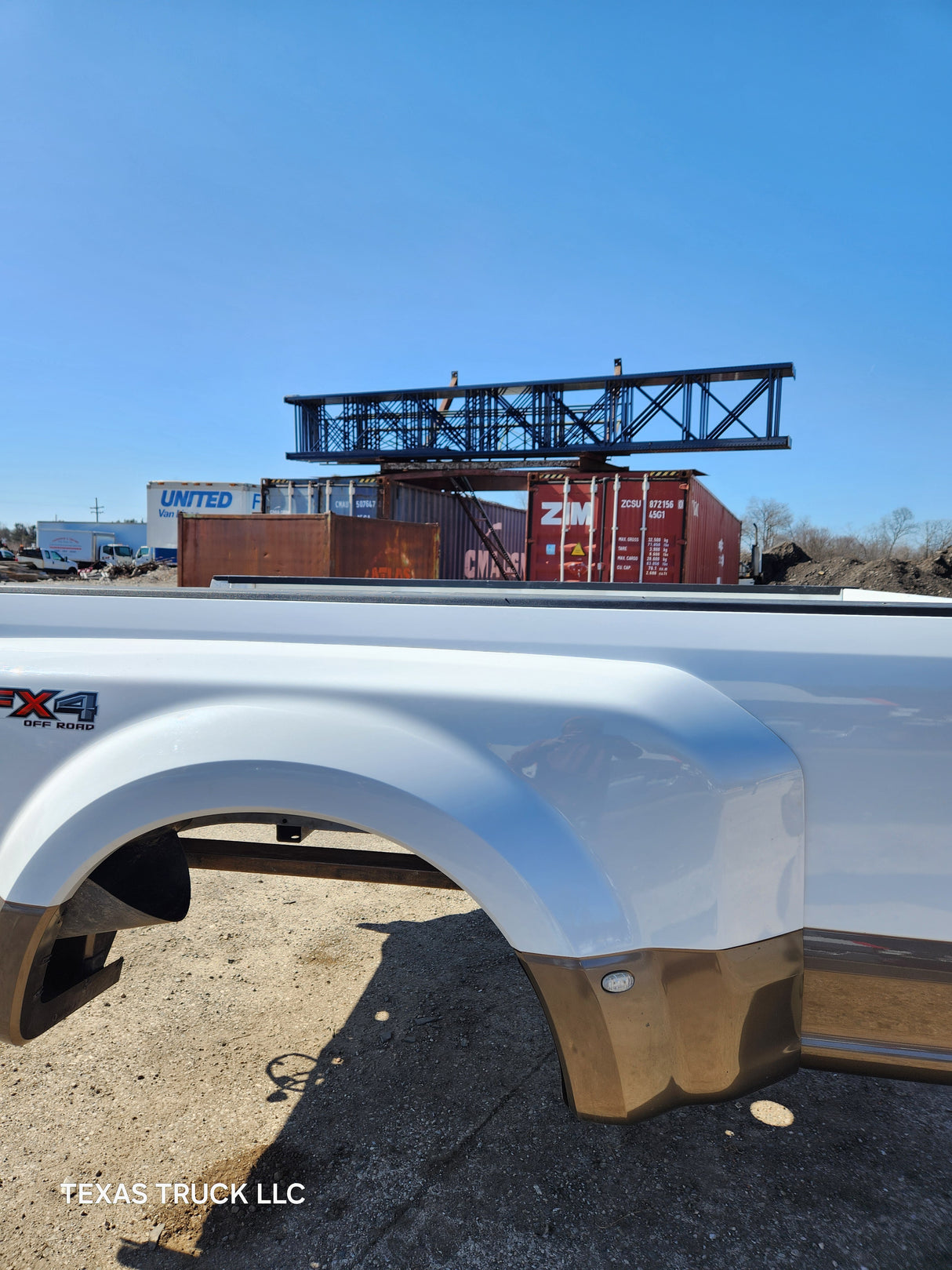 2017-2022 Ford Super Duty F350 F450 F550 8' Dually Bed