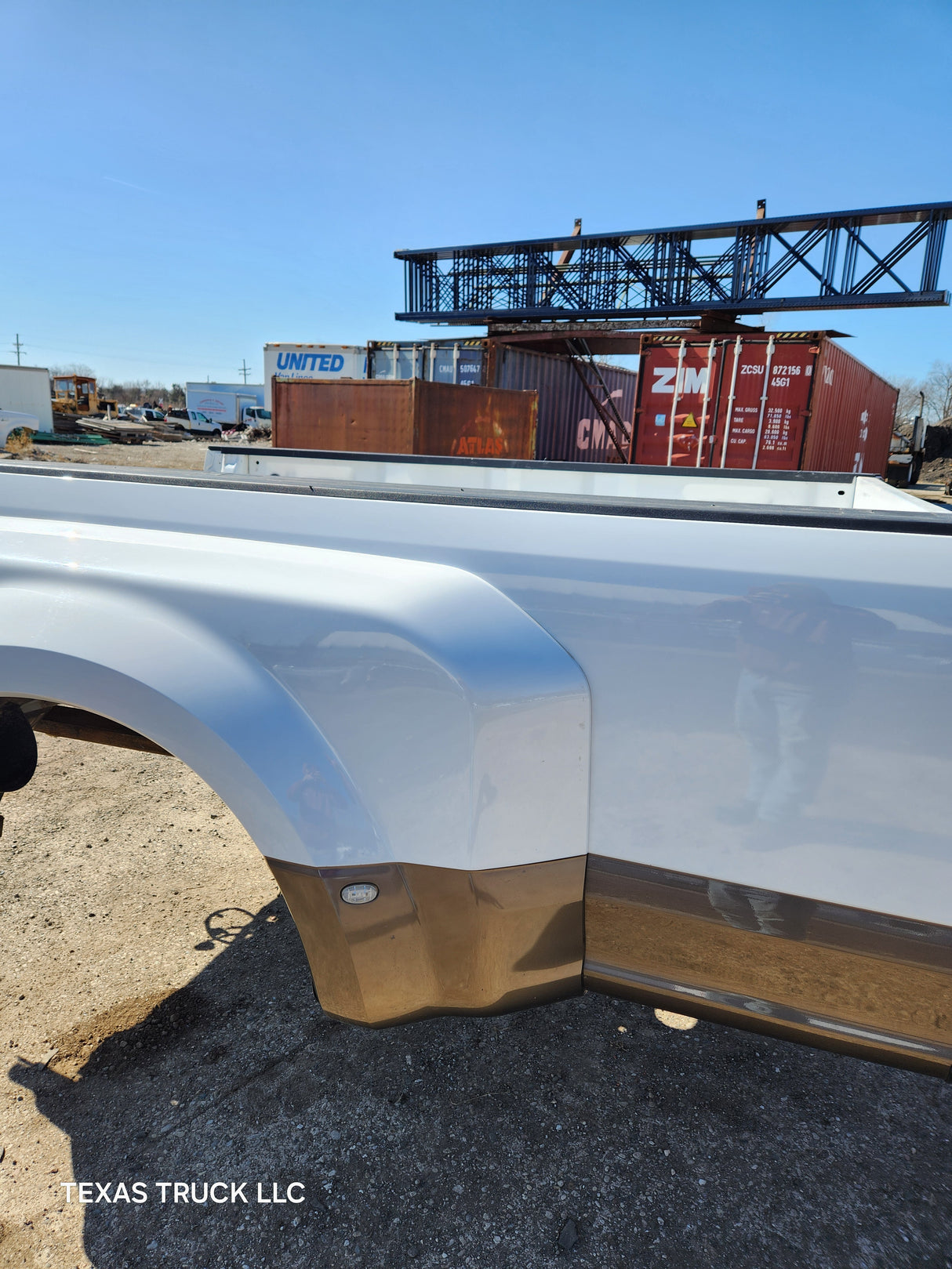 2017-2022 Ford Super Duty F350 F450 F550 8' Dually Bed