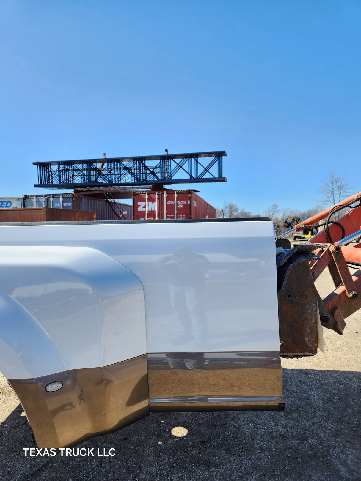 2017-2022 Ford Super Duty F350 F450 F550 8' Dually Bed