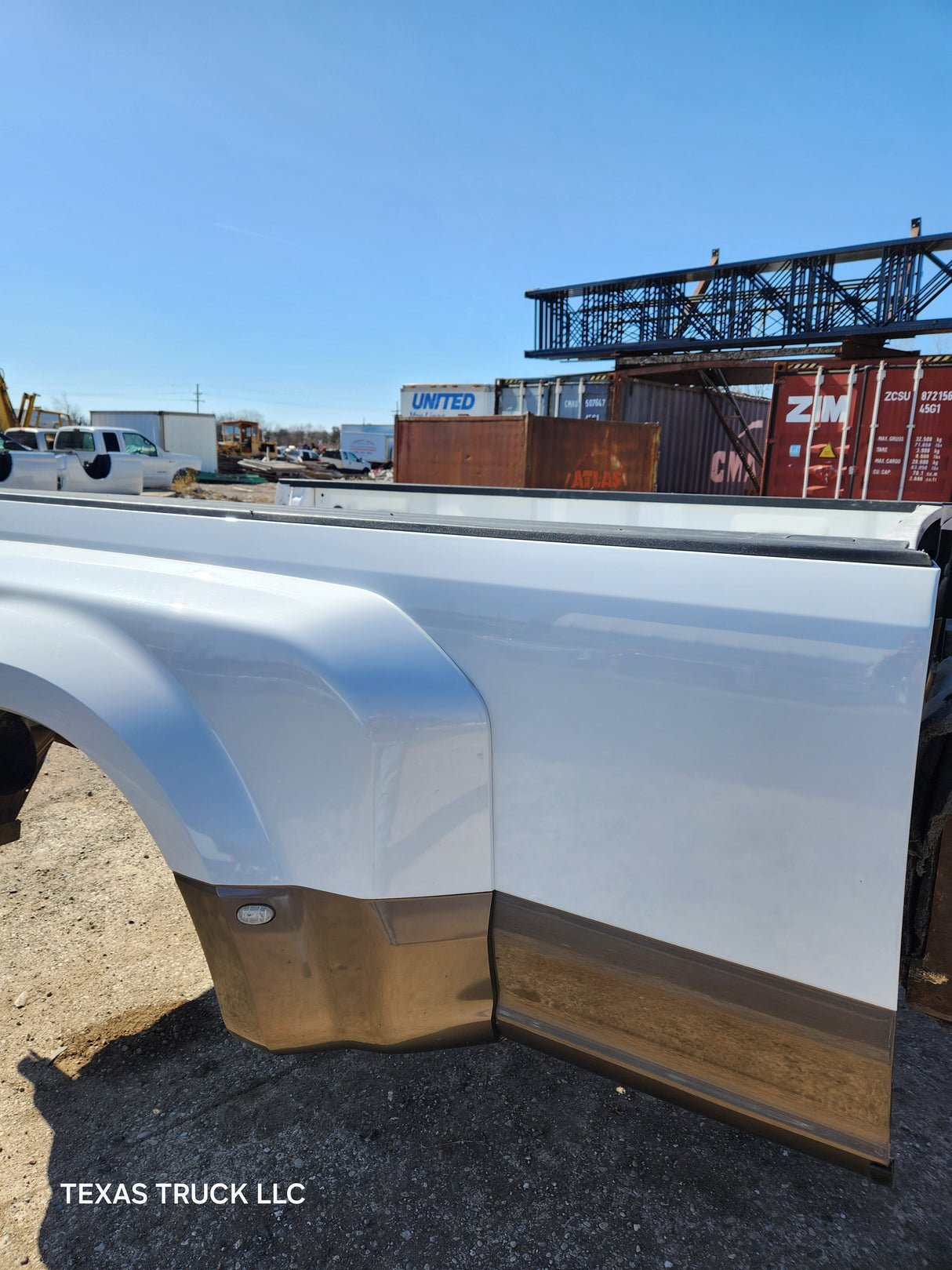 2017-2022 Ford Super Duty F350 F450 F550 8' Dually Bed