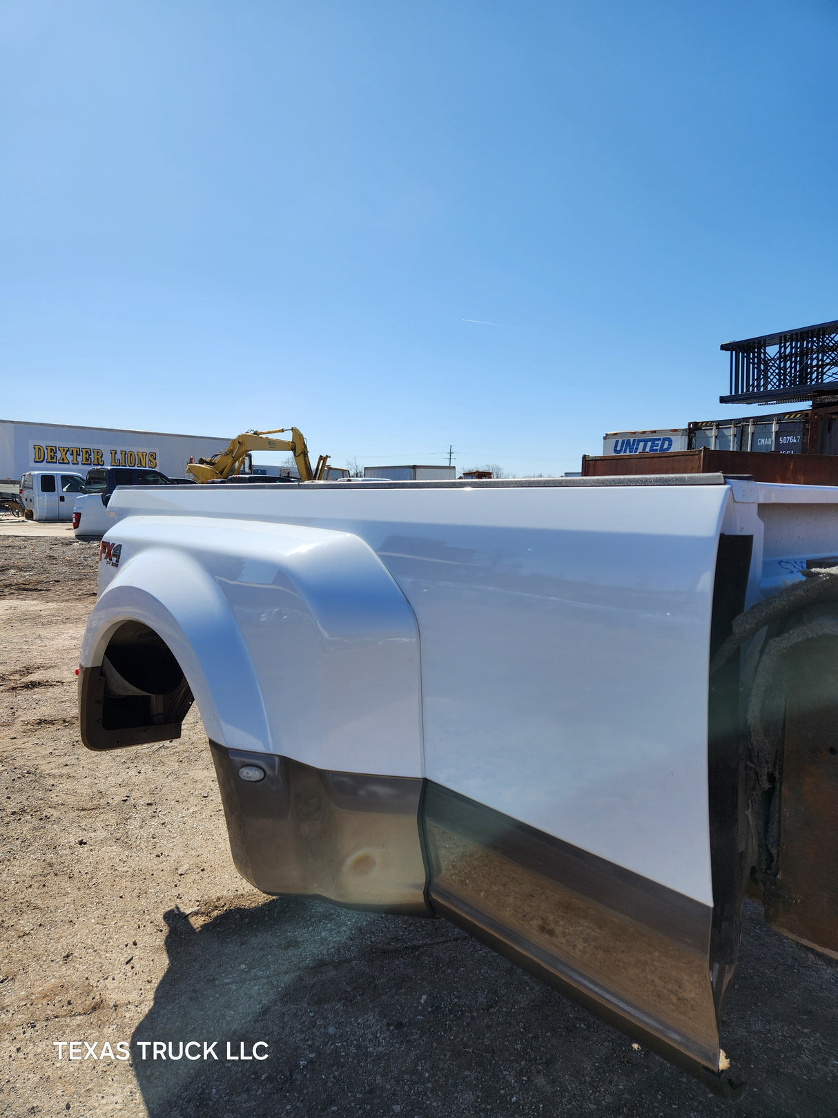 2017-2022 Ford Super Duty F350 F450 F550 8' Dually Bed