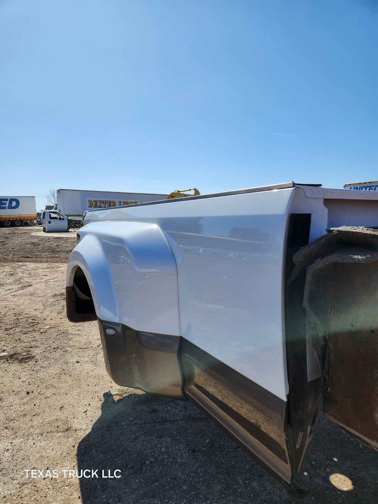 2017-2022 Ford Super Duty F350 F450 F550 8' Dually Bed