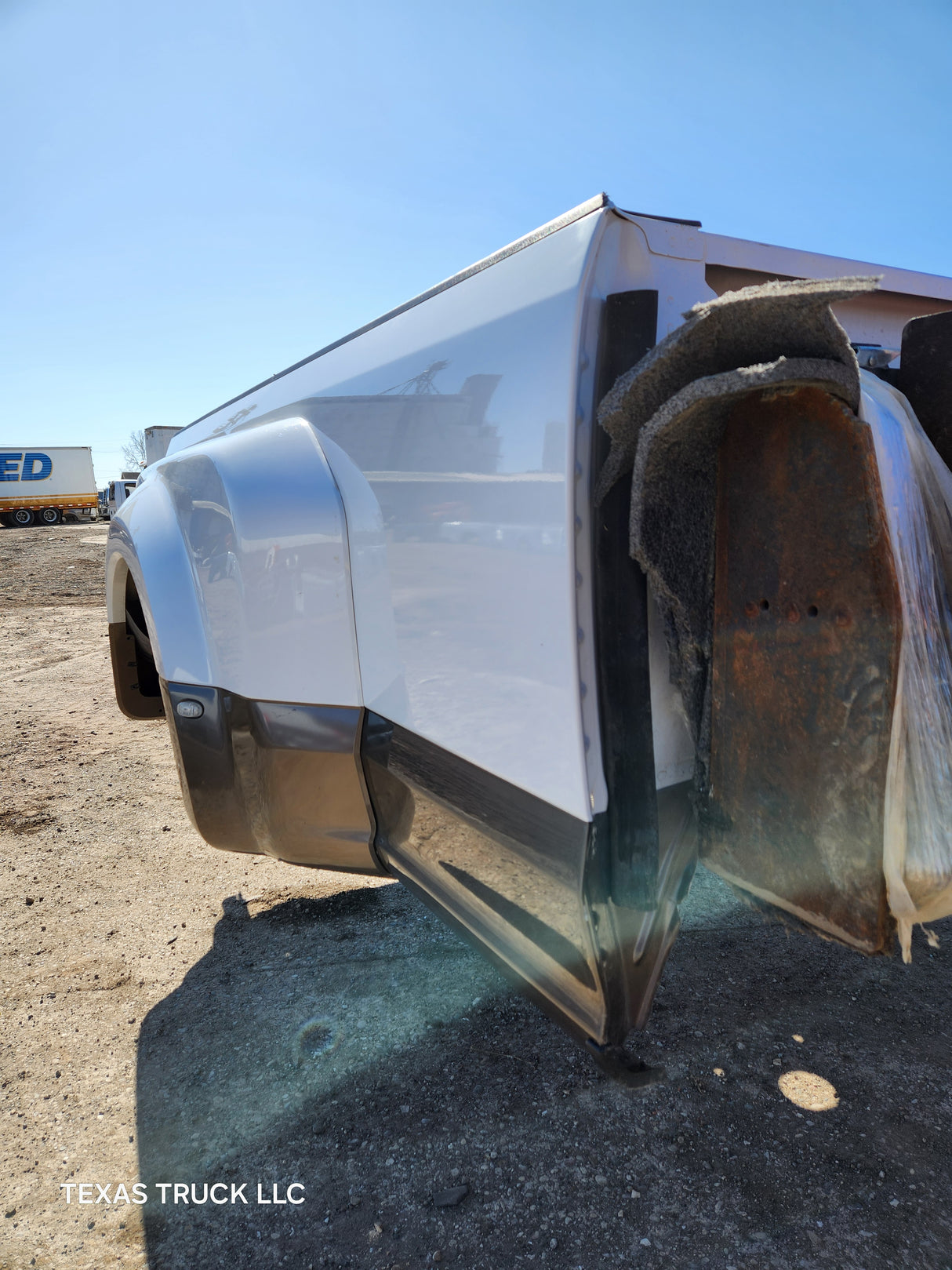 2017-2022 Ford Super Duty F350 F450 F550 8' Dually Bed