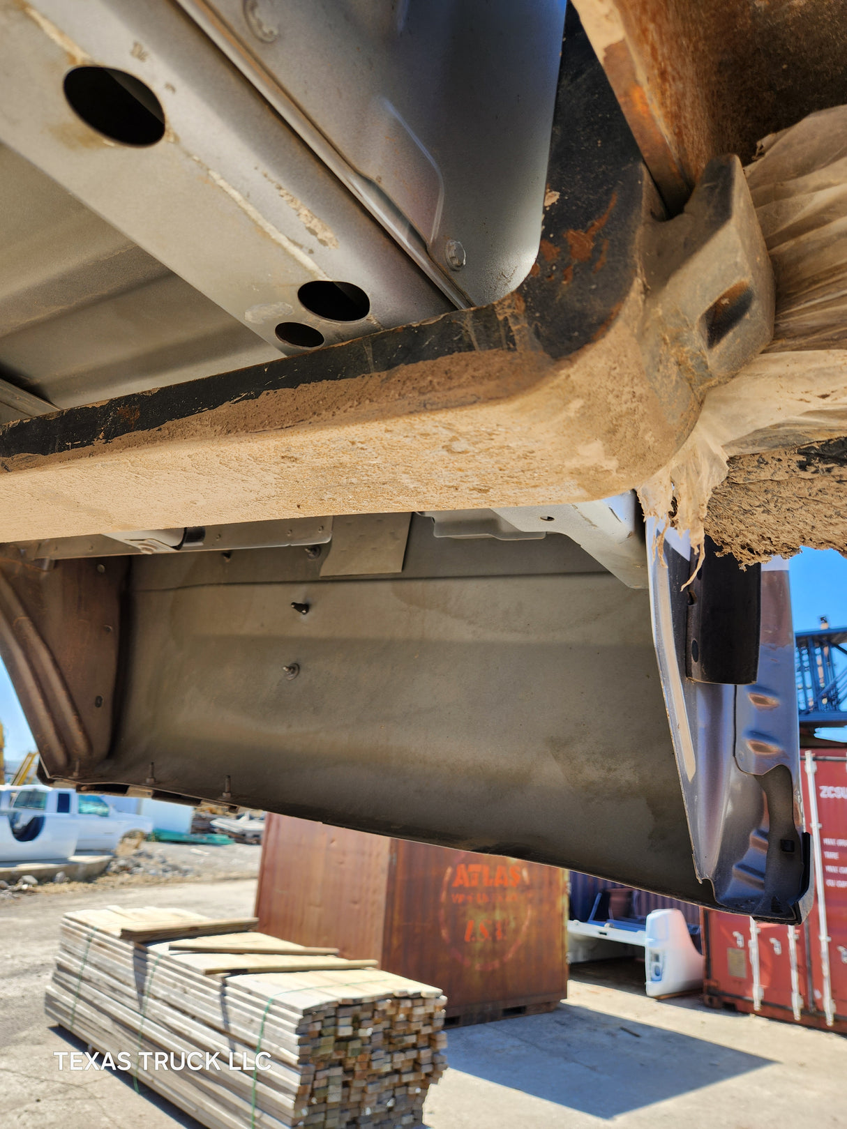 2017-2022 Ford Super Duty F350 F450 F550 8' Dually Bed