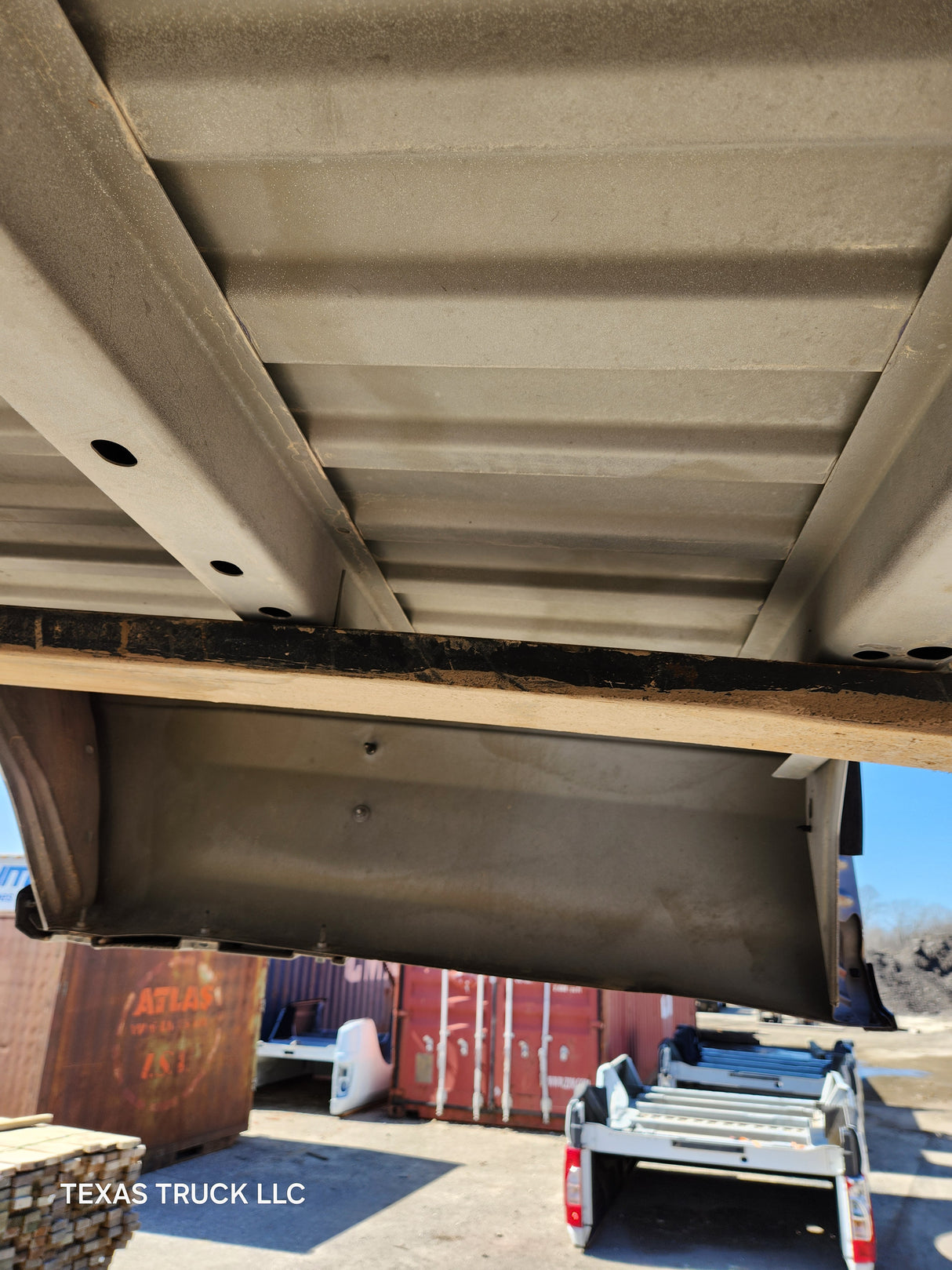 2017-2022 Ford Super Duty F350 F450 F550 8' Dually Bed