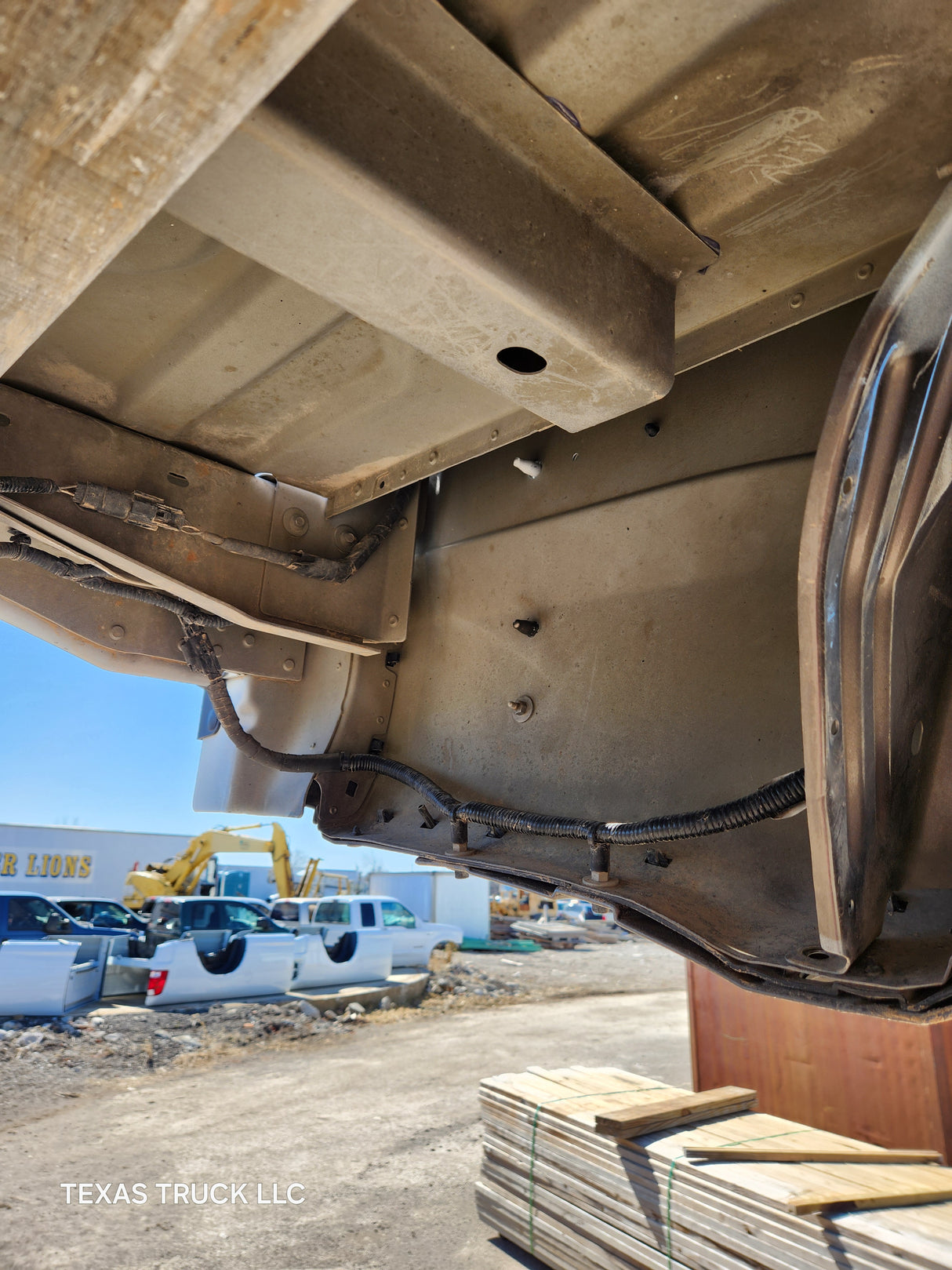 2017-2022 Ford Super Duty F350 F450 F550 8' Dually Bed