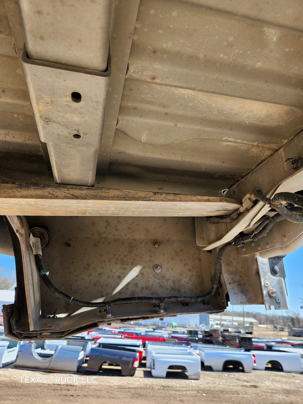 2017-2022 Ford Super Duty F350 F450 F550 8' Dually Bed