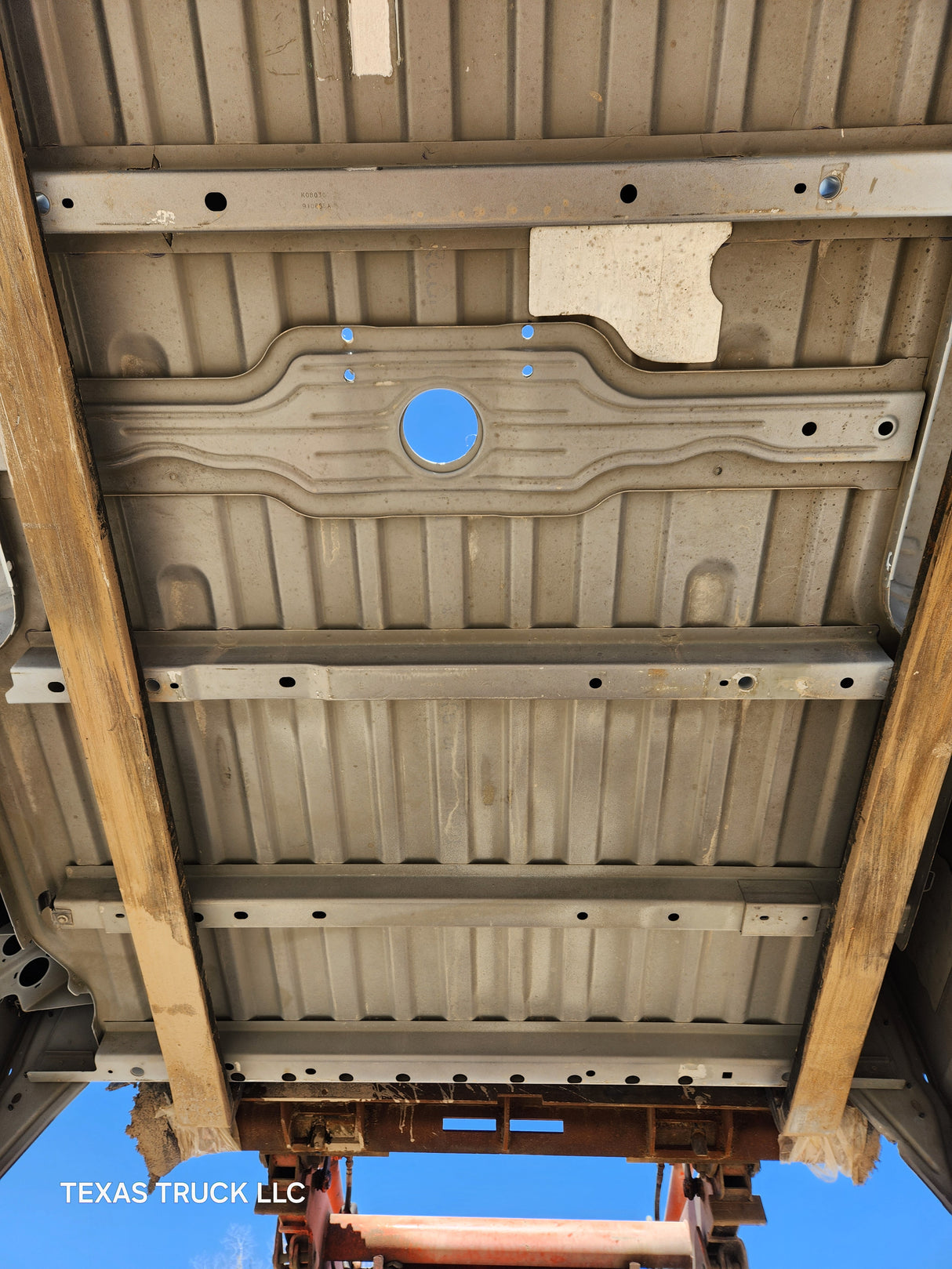 2017-2022 Ford Super Duty F350 F450 F550 8' Dually Bed