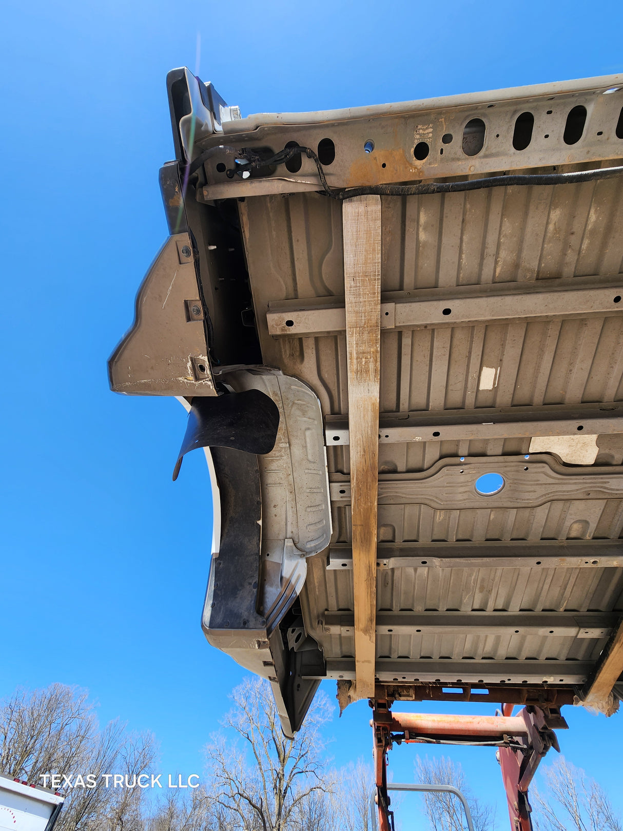 2017-2022 Ford Super Duty F350 F450 F550 8' Dually Bed