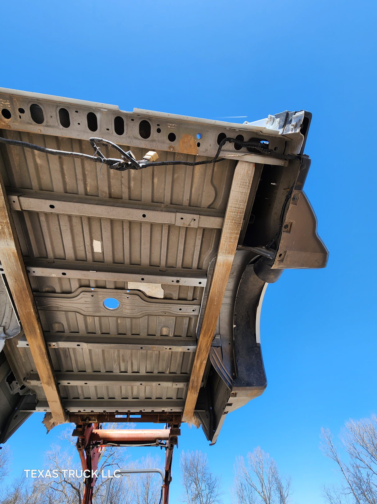 2017-2022 Ford Super Duty F350 F450 F550 8' Dually Bed