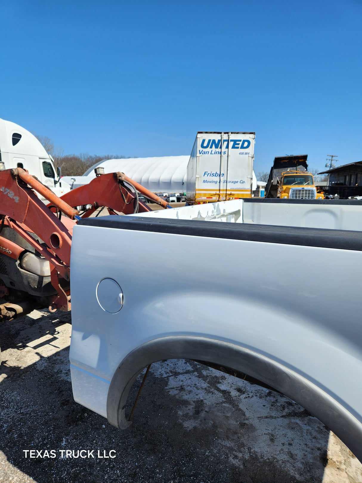 2004-2008 Ford F150 5' 6" Short Truck Bed