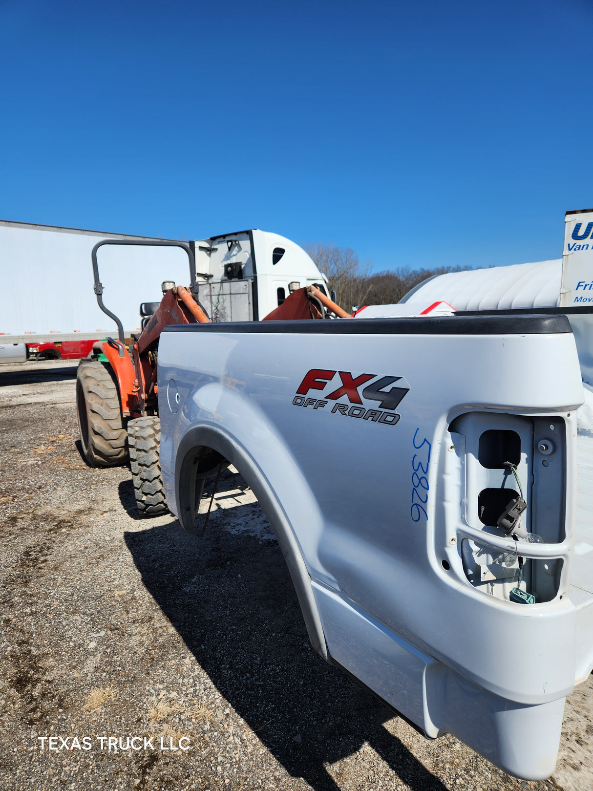 2004-2008 Ford F150 5' 6" Short Truck Bed