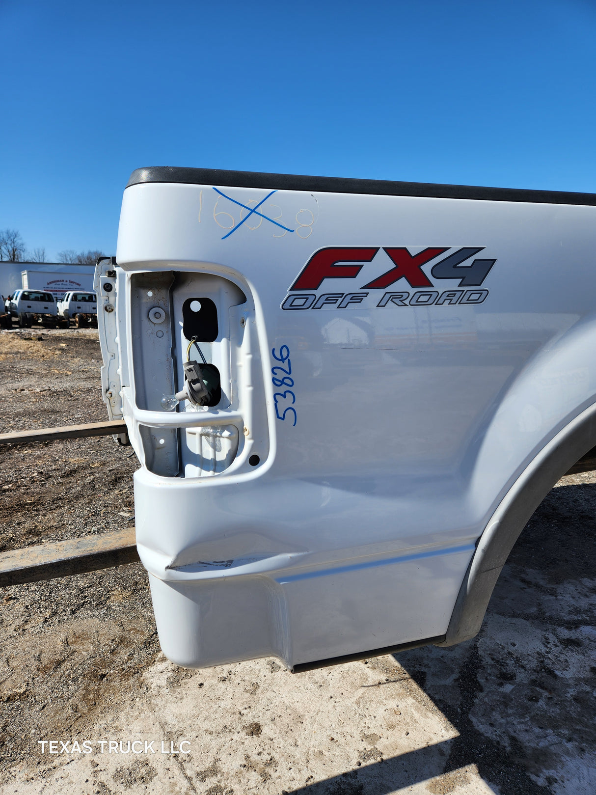 2004-2008 Ford F150 5' 6" Short Truck Bed