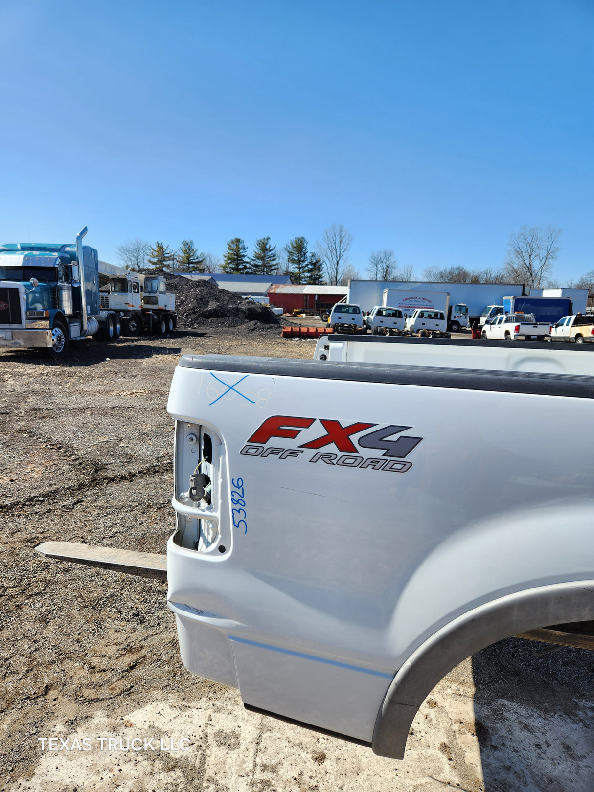 2004-2008 Ford F150 5' 6" Short Truck Bed