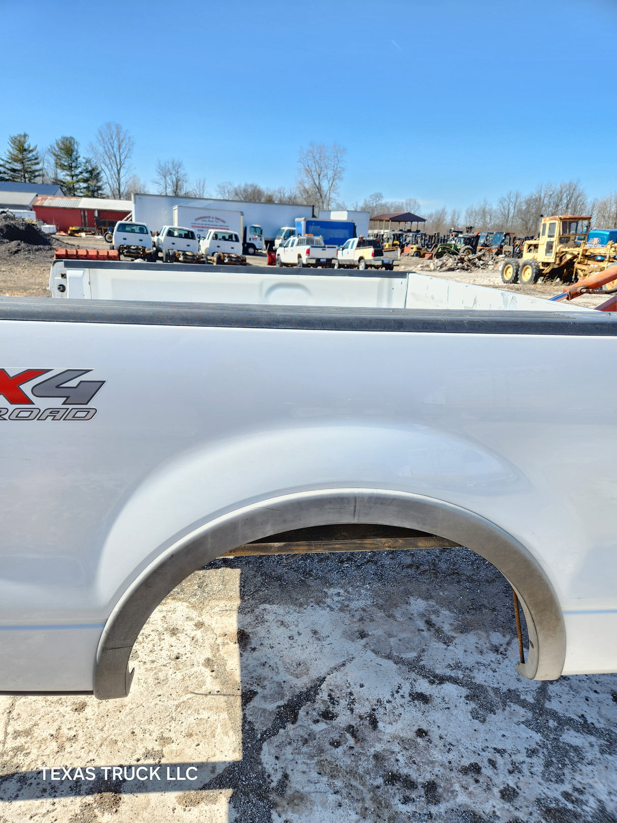 2004-2008 Ford F150 5' 6" Short Truck Bed