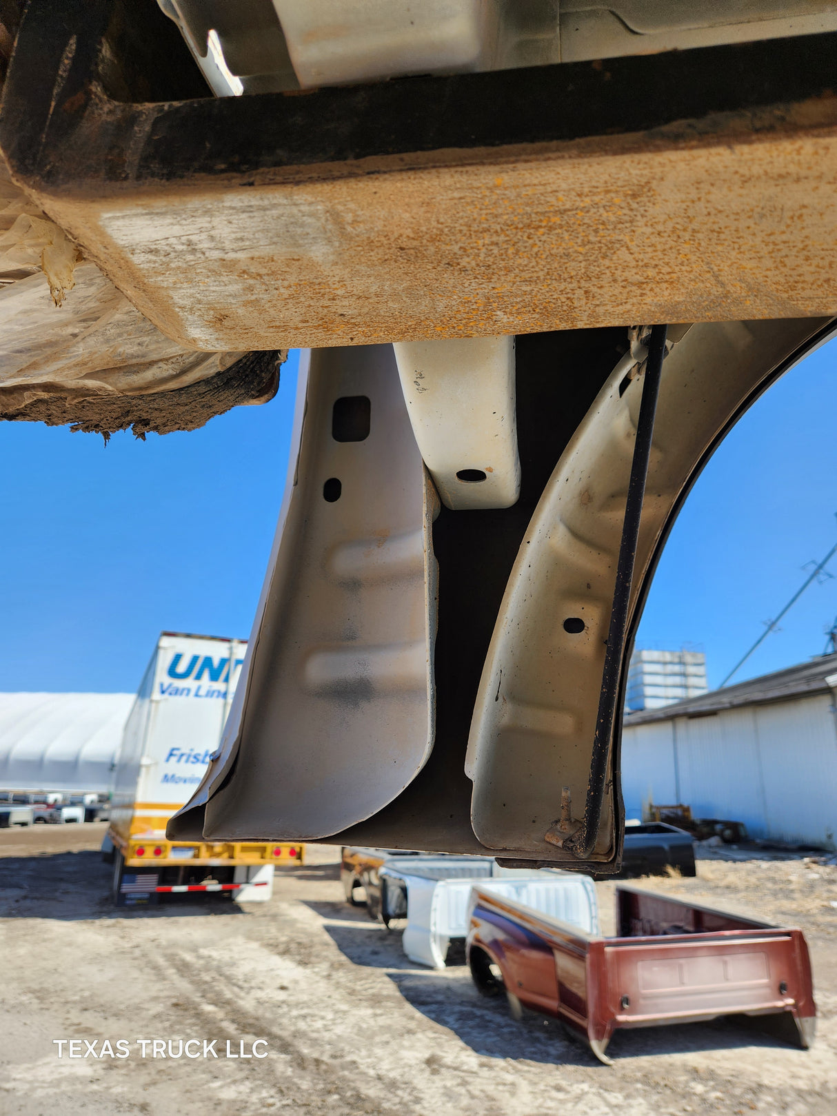 2004-2008 Ford F150 5' 6" Short Truck Bed