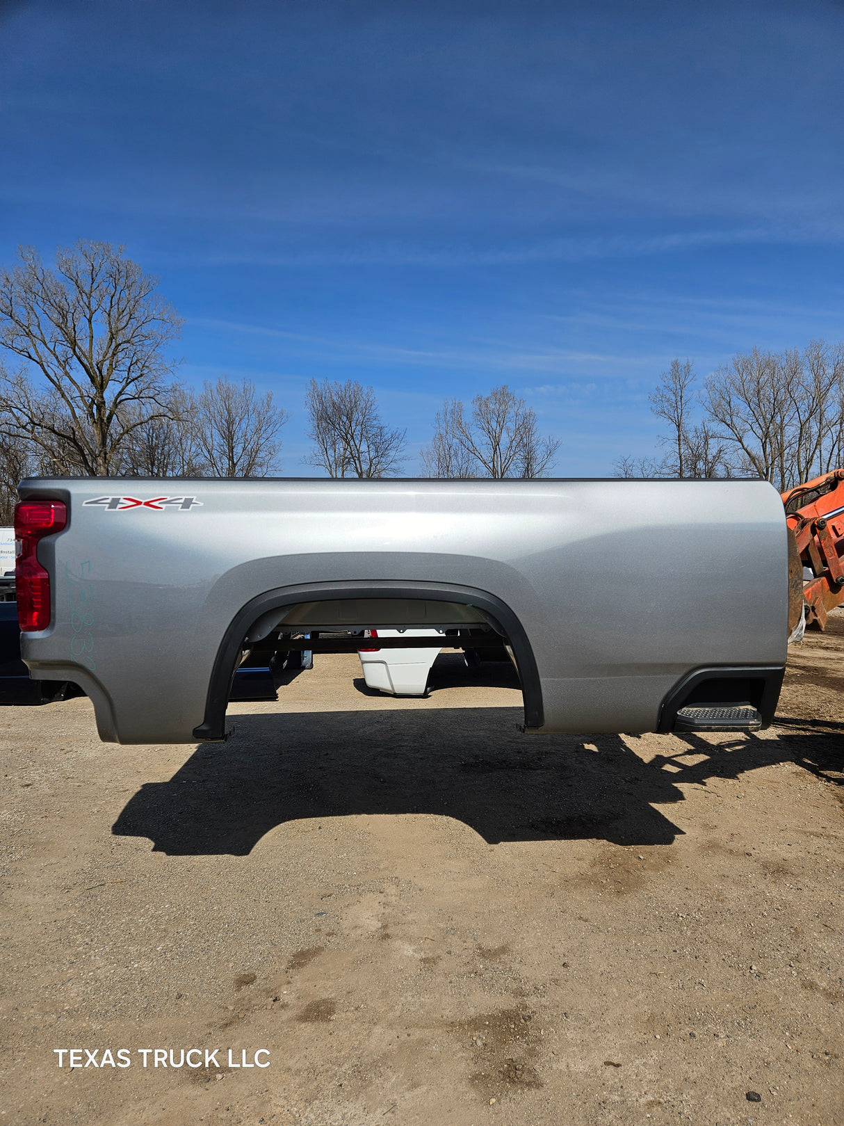 2019-2025 Chevrolet Silverado 2500 3500 HD 8' Long Truck Bed