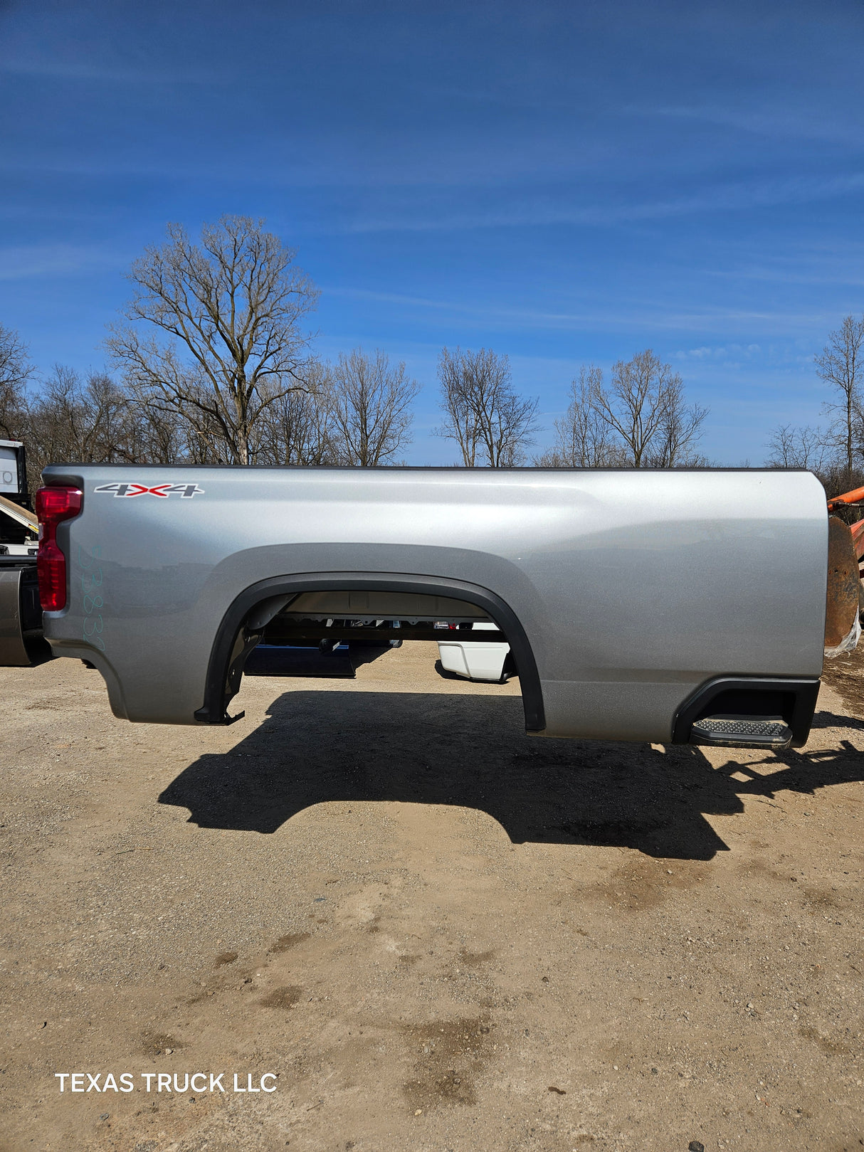2019-2025 Chevrolet Silverado 2500 3500 HD 8' Long Truck Bed