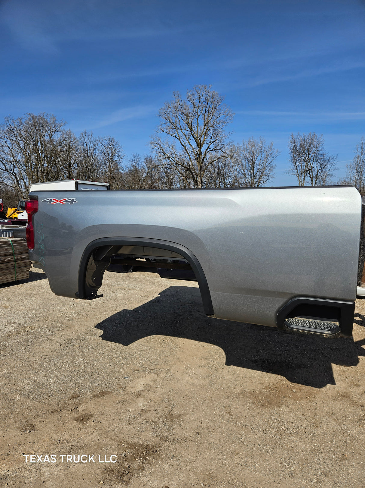 2019-2025 Chevrolet Silverado 2500 3500 HD 8' Long Truck Bed