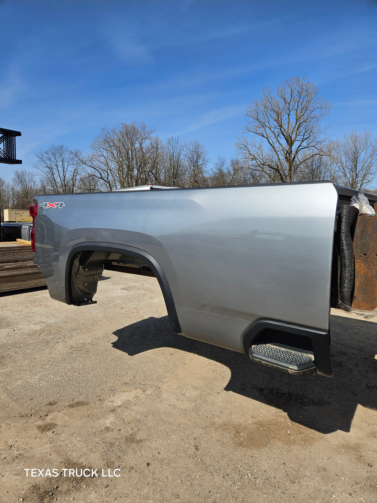 2019-2025 Chevrolet Silverado 2500 3500 HD 8' Long Truck Bed