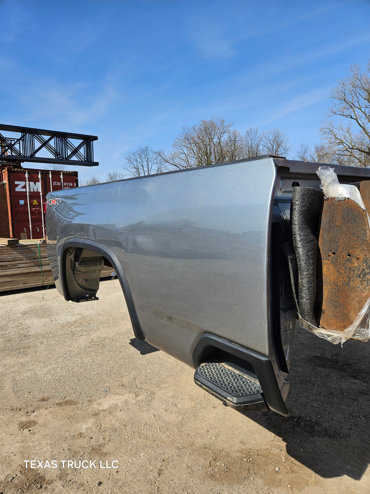 2019-2025 Chevrolet Silverado 2500 3500 HD 8' Long Truck Bed