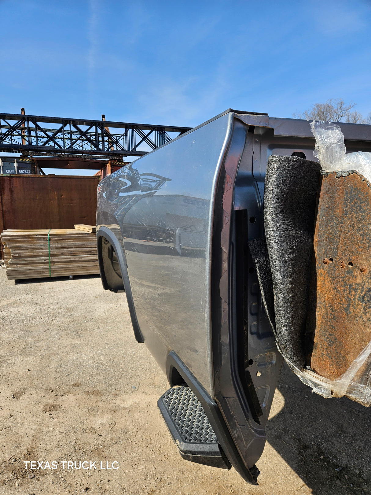 2019-2025 Chevrolet Silverado 2500 3500 HD 8' Long Truck Bed