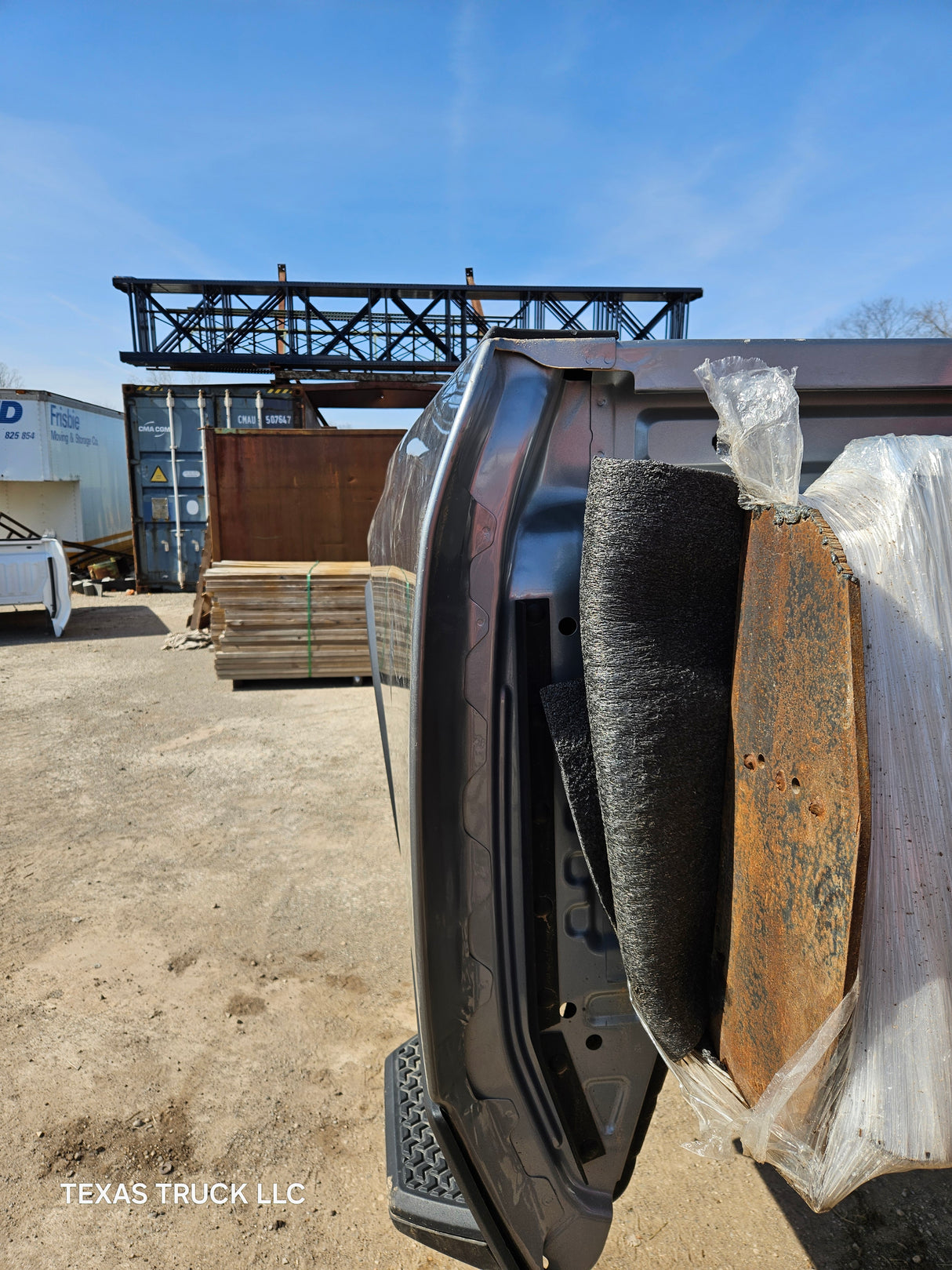 2019-2025 Chevrolet Silverado 2500 3500 HD 8' Long Truck Bed