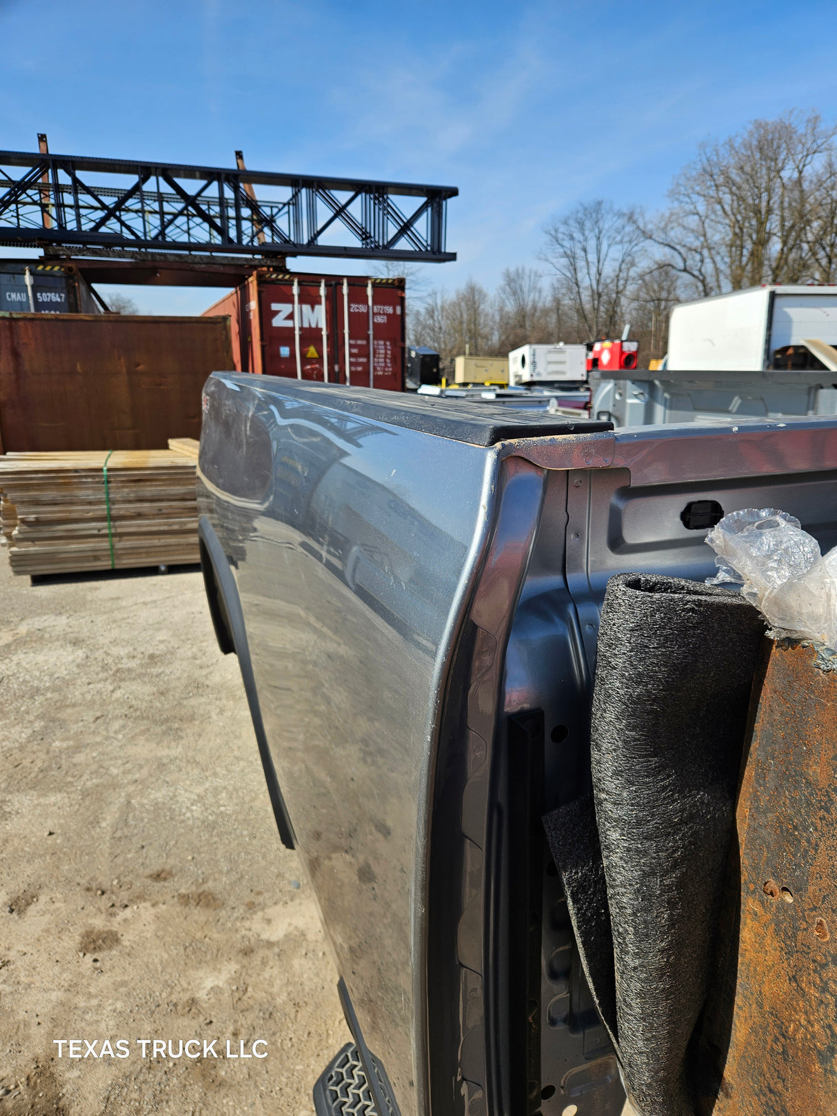 2019-2025 Chevrolet Silverado 2500 3500 HD 8' Long Truck Bed