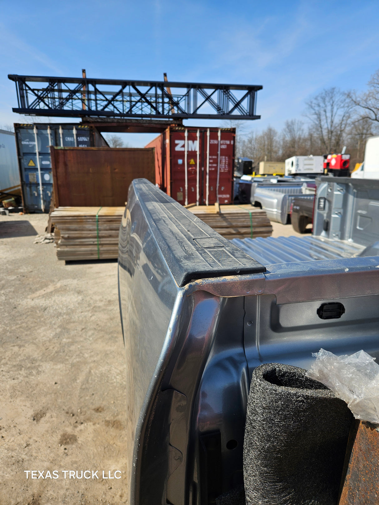 2019-2025 Chevrolet Silverado 2500 3500 HD 8' Long Truck Bed