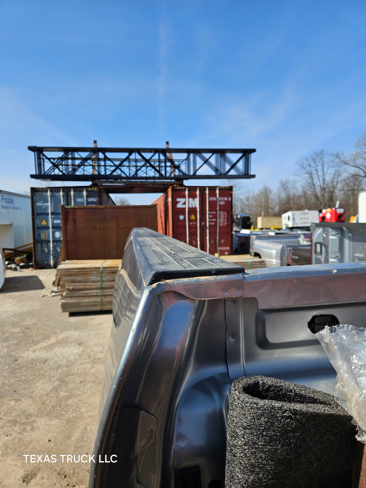 2019-2025 Chevrolet Silverado 2500 3500 HD 8' Long Truck Bed