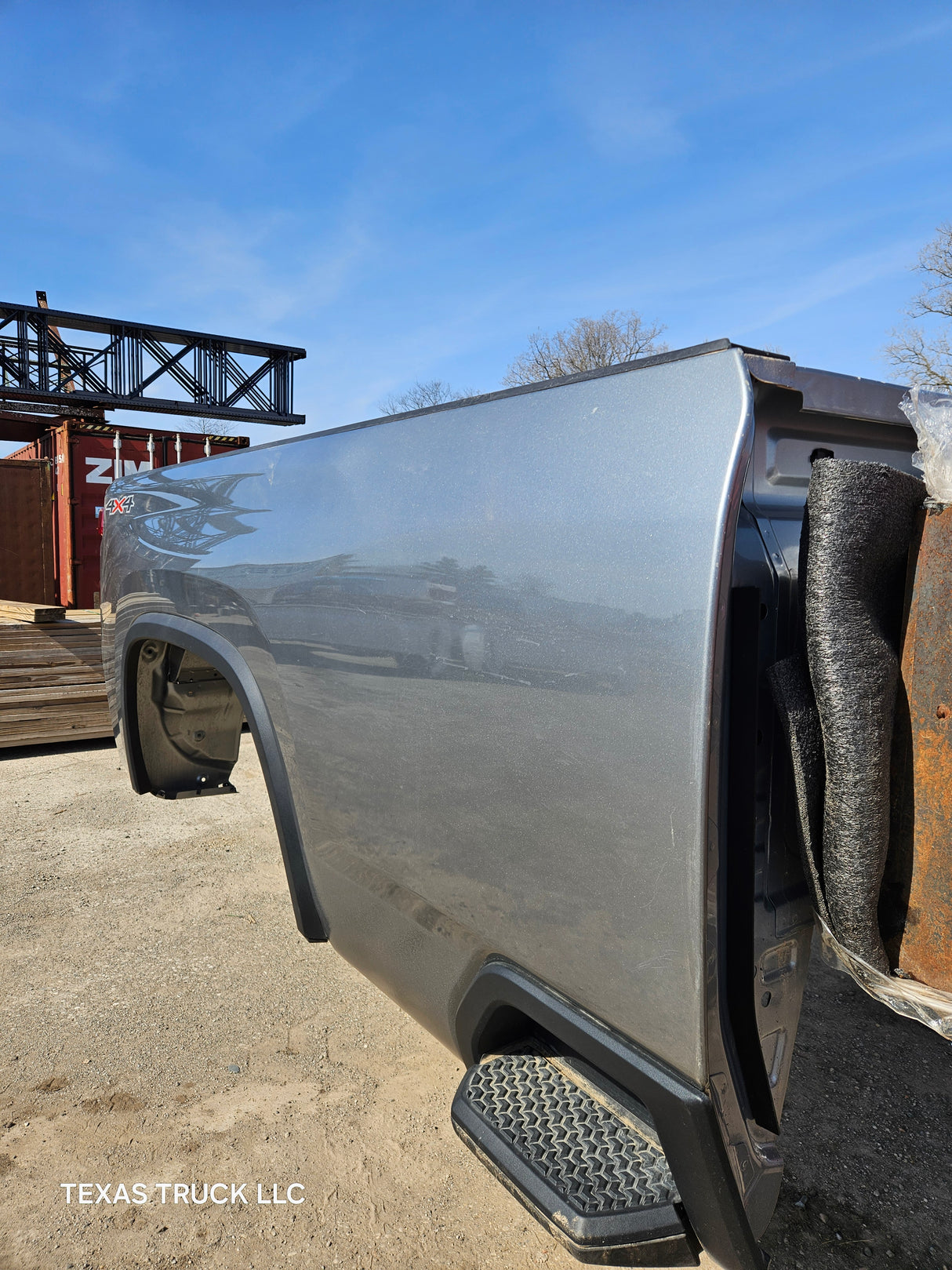 2019-2025 Chevrolet Silverado 2500 3500 HD 8' Long Truck Bed