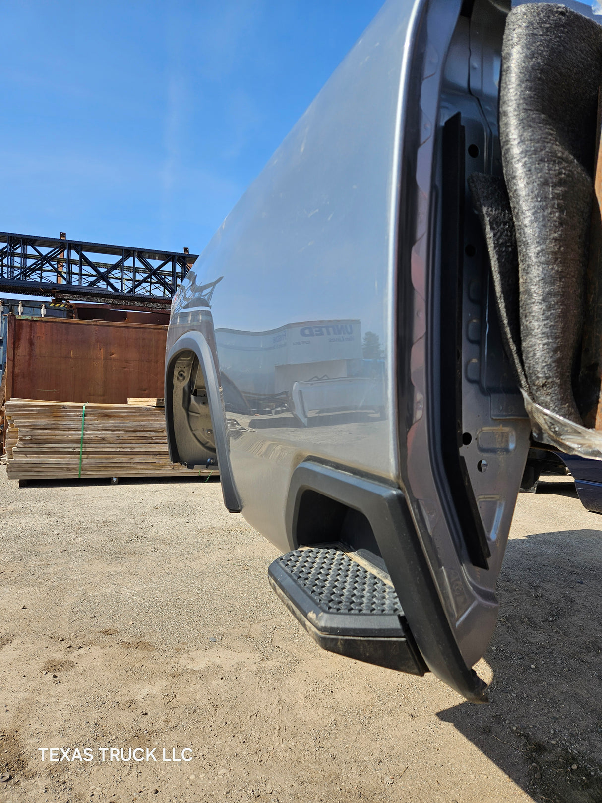 2019-2025 Chevrolet Silverado 2500 3500 HD 8' Long Truck Bed