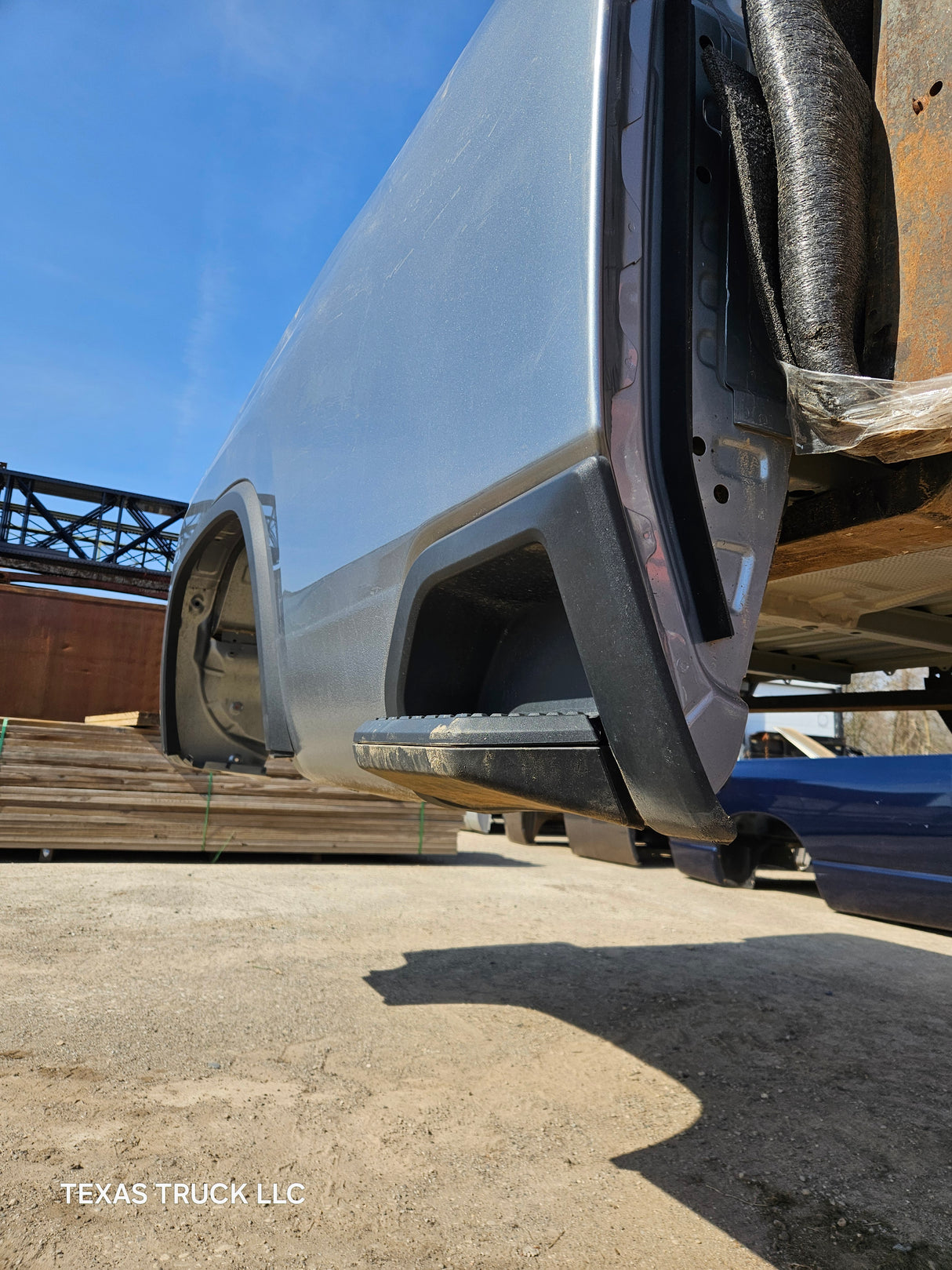 2019-2025 Chevrolet Silverado 2500 3500 HD 8' Long Truck Bed