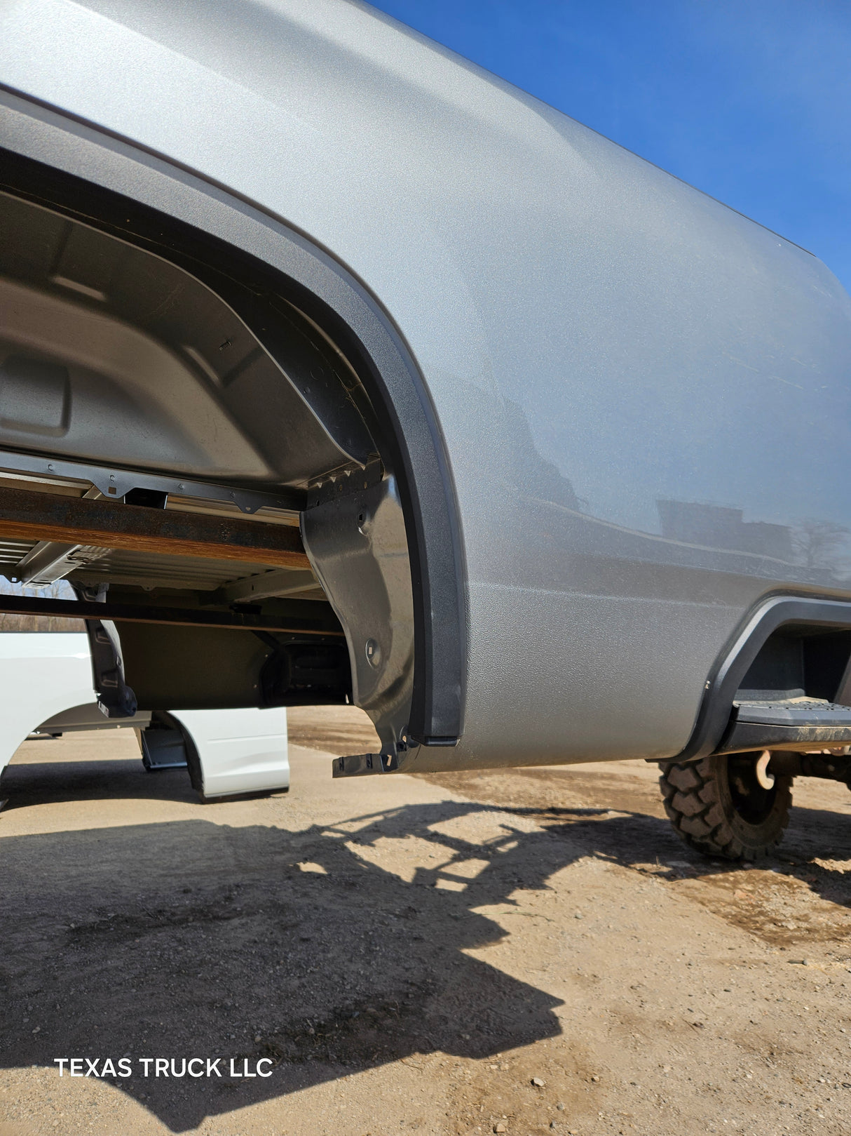 2019-2025 Chevrolet Silverado 2500 3500 HD 8' Long Truck Bed