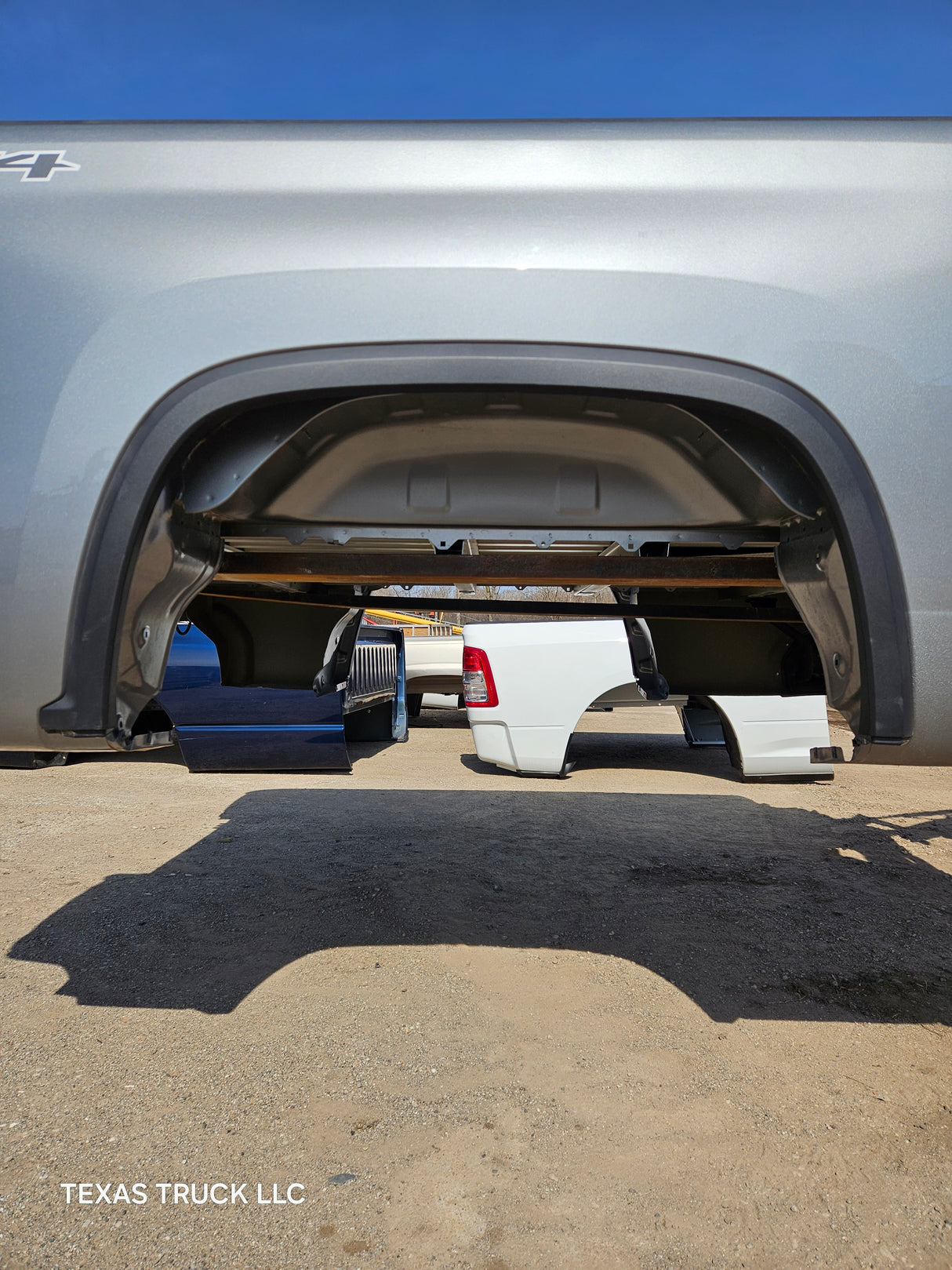 2019-2025 Chevrolet Silverado 2500 3500 HD 8' Long Truck Bed