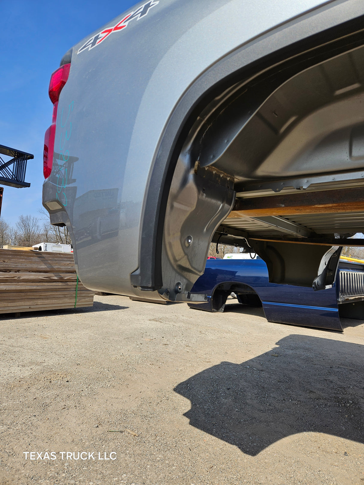 2019-2025 Chevrolet Silverado 2500 3500 HD 8' Long Truck Bed