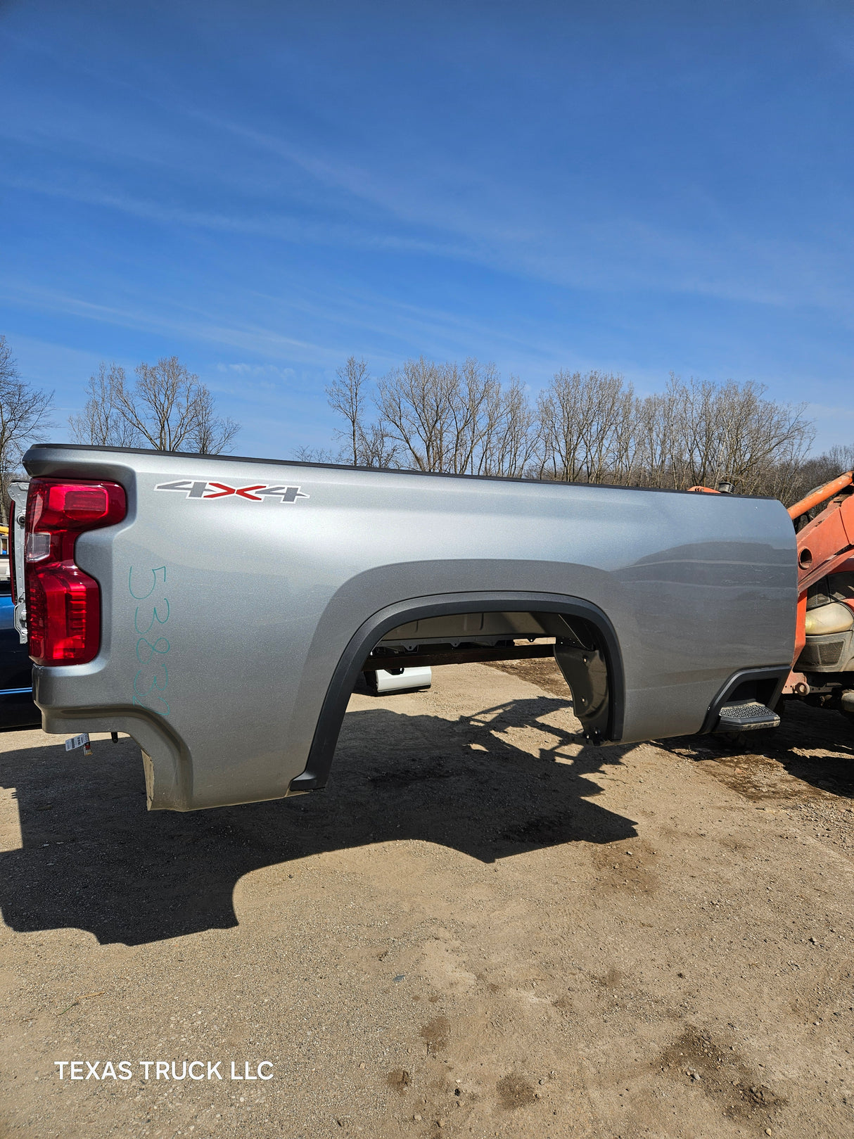 2019-2025 Chevrolet Silverado 2500 3500 HD 8' Long Truck Bed