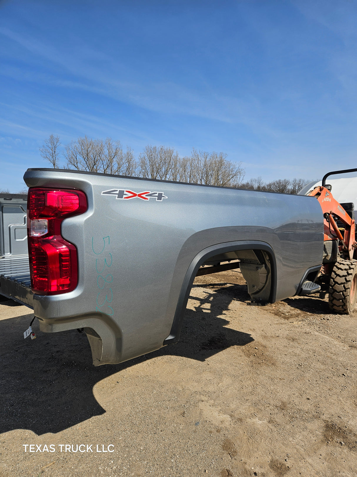 2019-2025 Chevrolet Silverado 2500 3500 HD 8' Long Truck Bed