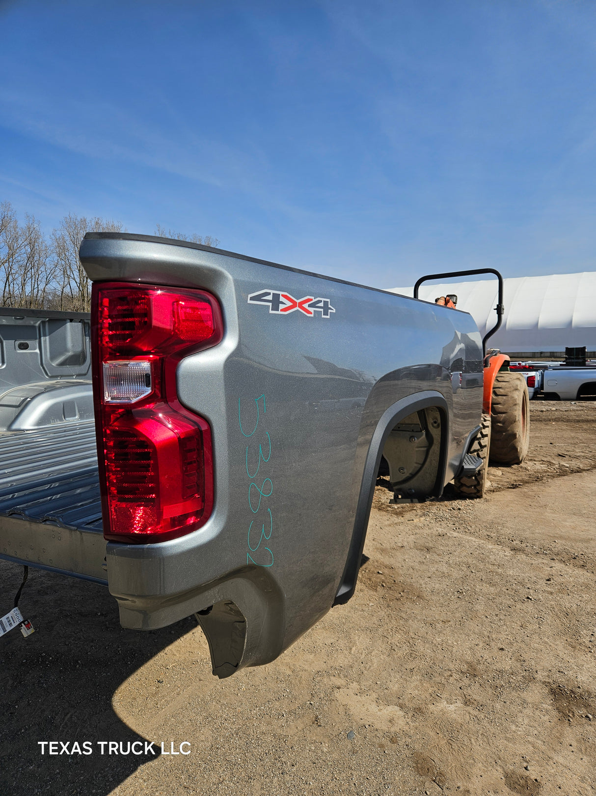 2019-2025 Chevrolet Silverado 2500 3500 HD 8' Long Truck Bed