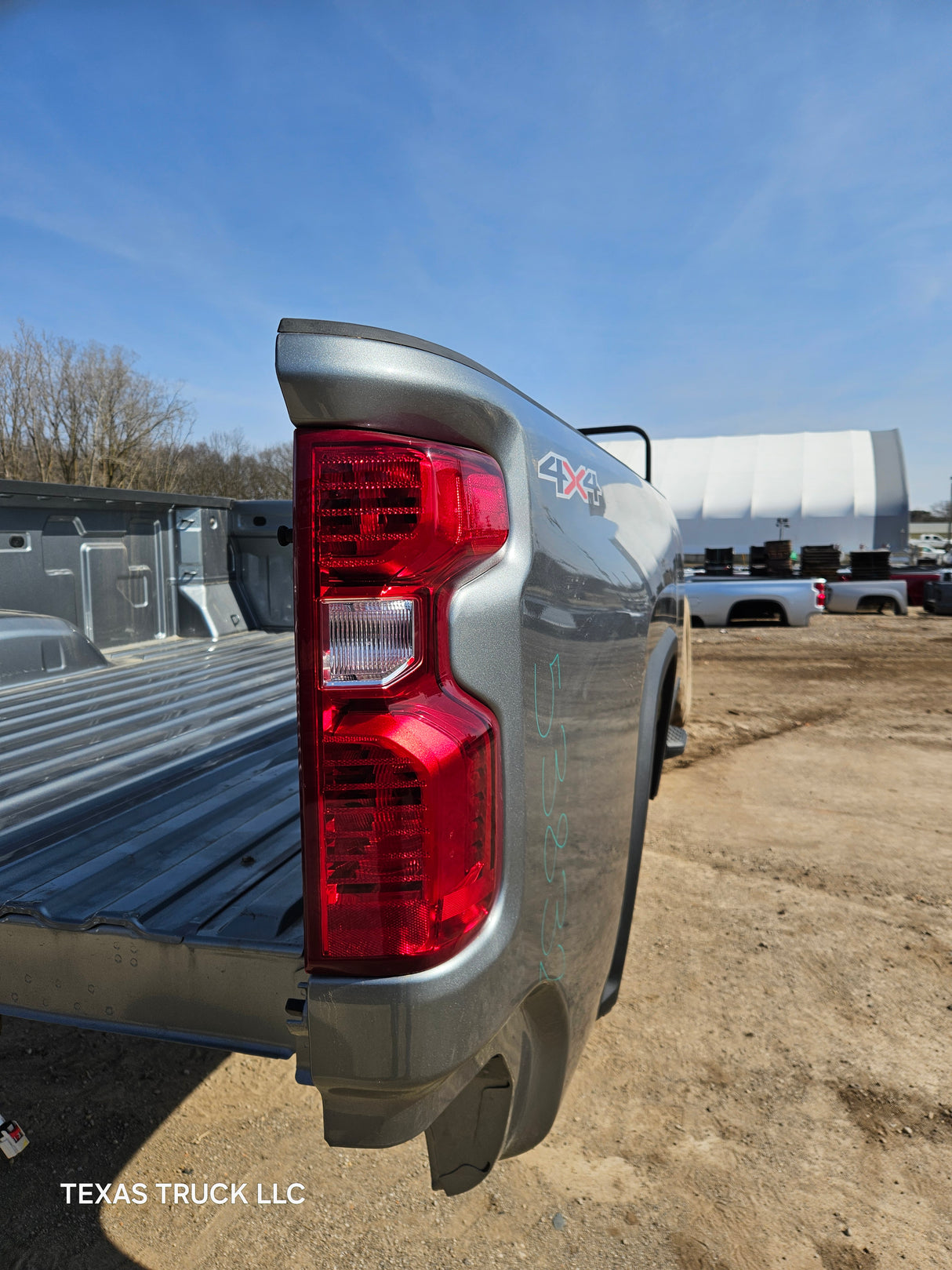 2019-2025 Chevrolet Silverado 2500 3500 HD 8' Long Truck Bed